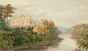 مقعد GB Greenough Esq. ، Regents Park ، من مستودع Ackermanns للفنون ، تم نشره عام 1826 بواسطة مدرسة اللغة الإنجليزية