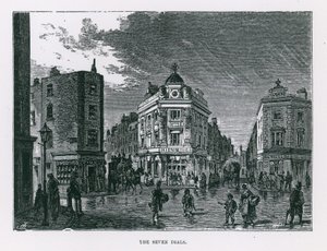 The Seven Dials ، لندن بواسطة مدرسة اللغة الإنجليزية