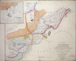 الجزء الجنوبي من راجبوتانا ، 1820 (نقش الألوان) بواسطة مدرسة اللغة الإنجليزية