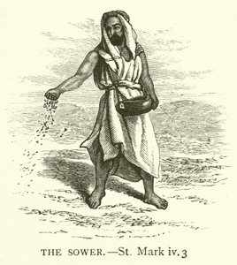 الزارع ، سانت مارك ، الرابع ، 3 (نقش) بواسطة مدرسة اللغة الإنجليزية