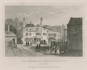 The Spaniards Tavern ، هامبستيد ، لندن بواسطة مدرسة اللغة الإنجليزية