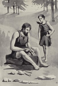 صانع الرمح (ليثو) بواسطة مدرسة اللغة الإنجليزية