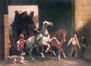تصل المرحلة ، c.1830 بواسطة مدرسة اللغة الإنجليزية