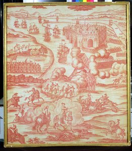 اقتحام كيبيك ، ج 1775 (قطن) بواسطة مدرسة اللغة الإنجليزية