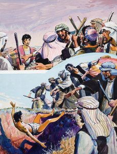 قصة جوزيف بواسطة مدرسة اللغة الإنجليزية