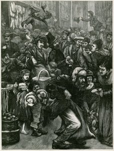 أسئلة التداول يوم الأحد - رسم تخطيطي في Petticoat Lane بواسطة مدرسة اللغة الإنجليزية