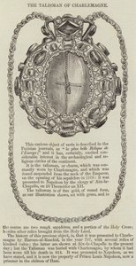 The Talisman of Charlemagne (engraving) بواسطة مدرسة اللغة الإنجليزية