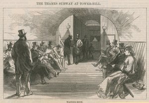 The Thames Subway at Tower Hill بواسطة مدرسة اللغة الإنجليزية