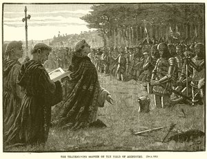 خدمة عيد الشكر في مجال Agincourt بواسطة مدرسة اللغة الإنجليزية