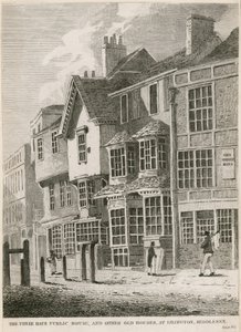 البيت القبعات الثلاث العامة ، Islington بواسطة مدرسة اللغة الإنجليزية