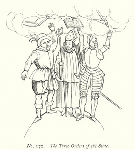 الأوامر الثلاثة للدولة (النقش) بواسطة مدرسة اللغة الإنجليزية