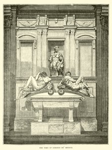 قبر Lorenzo de Medicis بواسطة مدرسة اللغة الإنجليزية