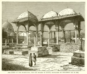 مقابر المماليك ، حكام مصر القدامى ، ذبحهم محمد علي عام 1811