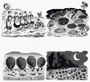 الفظ والنجار بواسطة مدرسة اللغة الإنجليزية