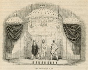 مسرحيات وستمنستر بواسطة مدرسة اللغة الإنجليزية