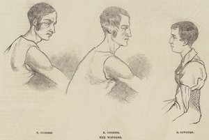The Winners (engraving) بواسطة مدرسة اللغة الإنجليزية