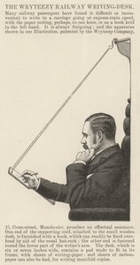 مكتب الكتابة على سكة حديد Wryteezy (نقش) بواسطة مدرسة اللغة الإنجليزية