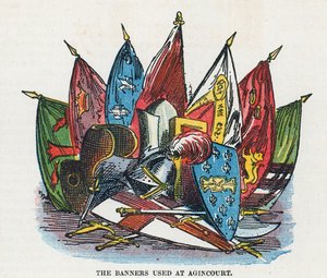 اللافتات المستخدمة في Agincourt بواسطة مدرسة اللغة الإنجليزية