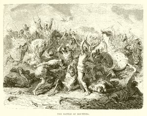 معركة Bouvines