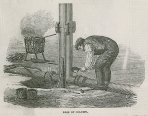 المبنى في هايد بارك ، لندن ، للمعرض الكبير لعام 1851 بواسطة مدرسة اللغة الإنجليزية