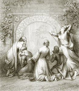 العذارى الحمقى بواسطة مدرسة اللغة الإنجليزية
