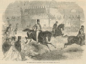 عرض الحصان في Islington بواسطة مدرسة اللغة الإنجليزية
