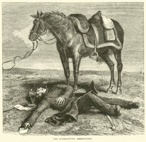 الإرساليات التي تم اعتراضها ، يناير 1871 بواسطة مدرسة اللغة الإنجليزية