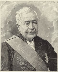 المرحوم M Ferdinand de Lesseps بواسطة مدرسة اللغة الإنجليزية