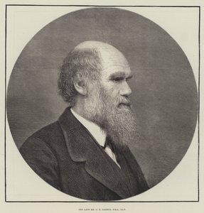 الراحل السيد CR Darwin، FRS، LLD بواسطة مدرسة اللغة الإنجليزية