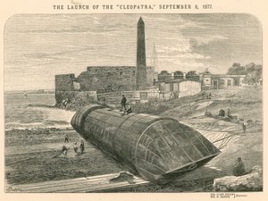 إطلاق كليوباترا ، 8 سبتمبر 1877 بواسطة مدرسة اللغة الإنجليزية