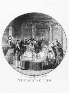 المغناطيسية ، 1785 بواسطة مدرسة اللغة الإنجليزية