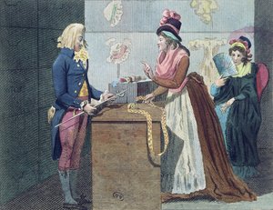 الرجل Milliner بواسطة مدرسة اللغة الإنجليزية