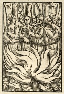 استشهاد العديد من الضحايا (نقش) بواسطة مدرسة اللغة الإنجليزية