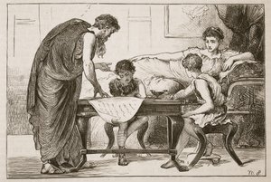 أم غراتشي بواسطة مدرسة اللغة الإنجليزية