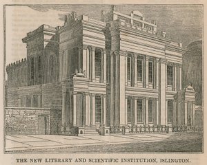 المعهد الأدبي والعلمي الجديد ، Islington ، لندن بواسطة مدرسة اللغة الإنجليزية