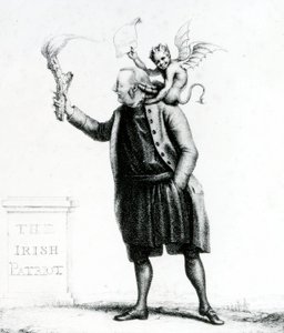 القس المتطوع الأيمن B من D ، نشره ريتشارد مورتون باي ، 1784 (خطرة) بواسطة مدرسة اللغة الإنجليزية