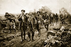 المرحلة الثانية من المنازل ، 1914-1919 بواسطة مدرسة اللغة الإنجليزية