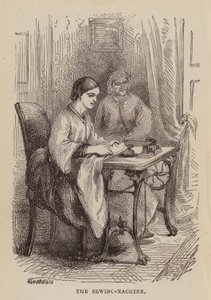 ماكينة الخياطة (النقش) بواسطة مدرسة اللغة الإنجليزية