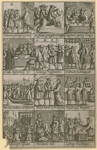 قصة إدوارد كولمان ، حاول بتهمة الخيانة في 27 نوفمبر 1678 بواسطة مدرسة اللغة الإنجليزية