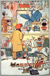 متجر الألعاب ، ج .1910 بواسطة مدرسة اللغة الإنجليزية