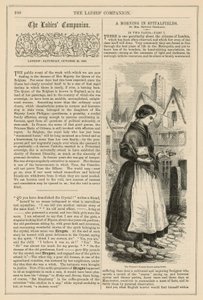 عائلة النساجين بواسطة مدرسة اللغة الإنجليزية