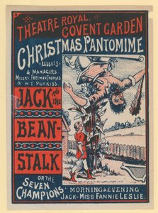 مسرح Royal Covent Garden Christmas Pantomime بواسطة مدرسة اللغة الإنجليزية