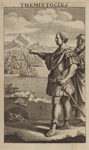 Themistocles ، سياسي وأثيني عام (نقش) بواسطة مدرسة اللغة الإنجليزية