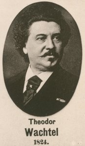 Theodor Wachtel (النقش) بواسطة مدرسة اللغة الإنجليزية