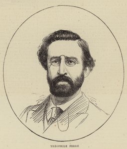 Theophile Ferre (engraving) بواسطة مدرسة اللغة الإنجليزية