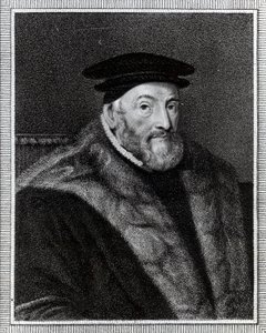 توماس أودلي ، البارون الأول أودلي من والدن (c.1488–1544) بواسطة مدرسة اللغة الإنجليزية