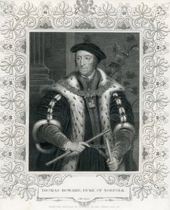 Thomas Howard (1473-1554) 3rd Duke of Norfolk  بواسطة مدرسة اللغة الإنجليزية