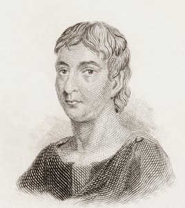 توماس هايد ، 1825 بواسطة مدرسة اللغة الإنجليزية