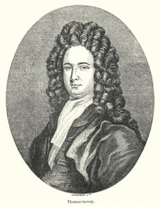 Thomas Savery (engraving) بواسطة مدرسة اللغة الإنجليزية