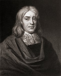 توماس سيدنهام (1624-1689) من معرض الصور ، نُشر عام 1833 بواسطة مدرسة اللغة الإنجليزية